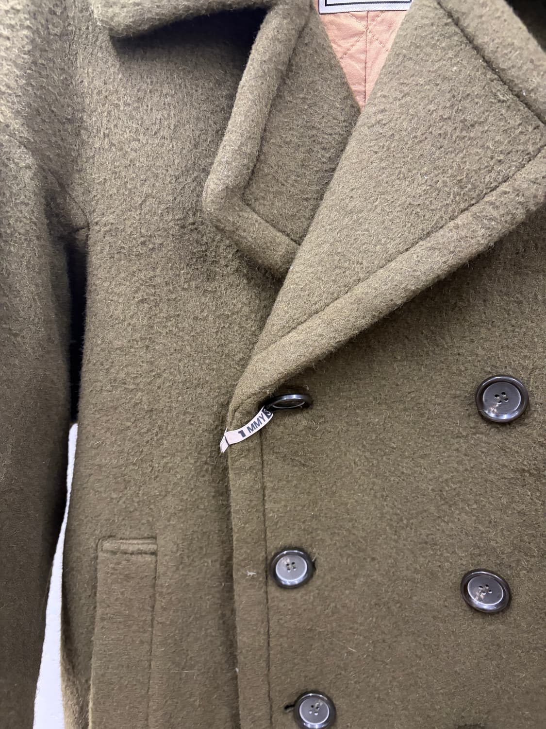 미하라 야스히로 22FW 컬렉션 롱 코트 XS 상품이미지5