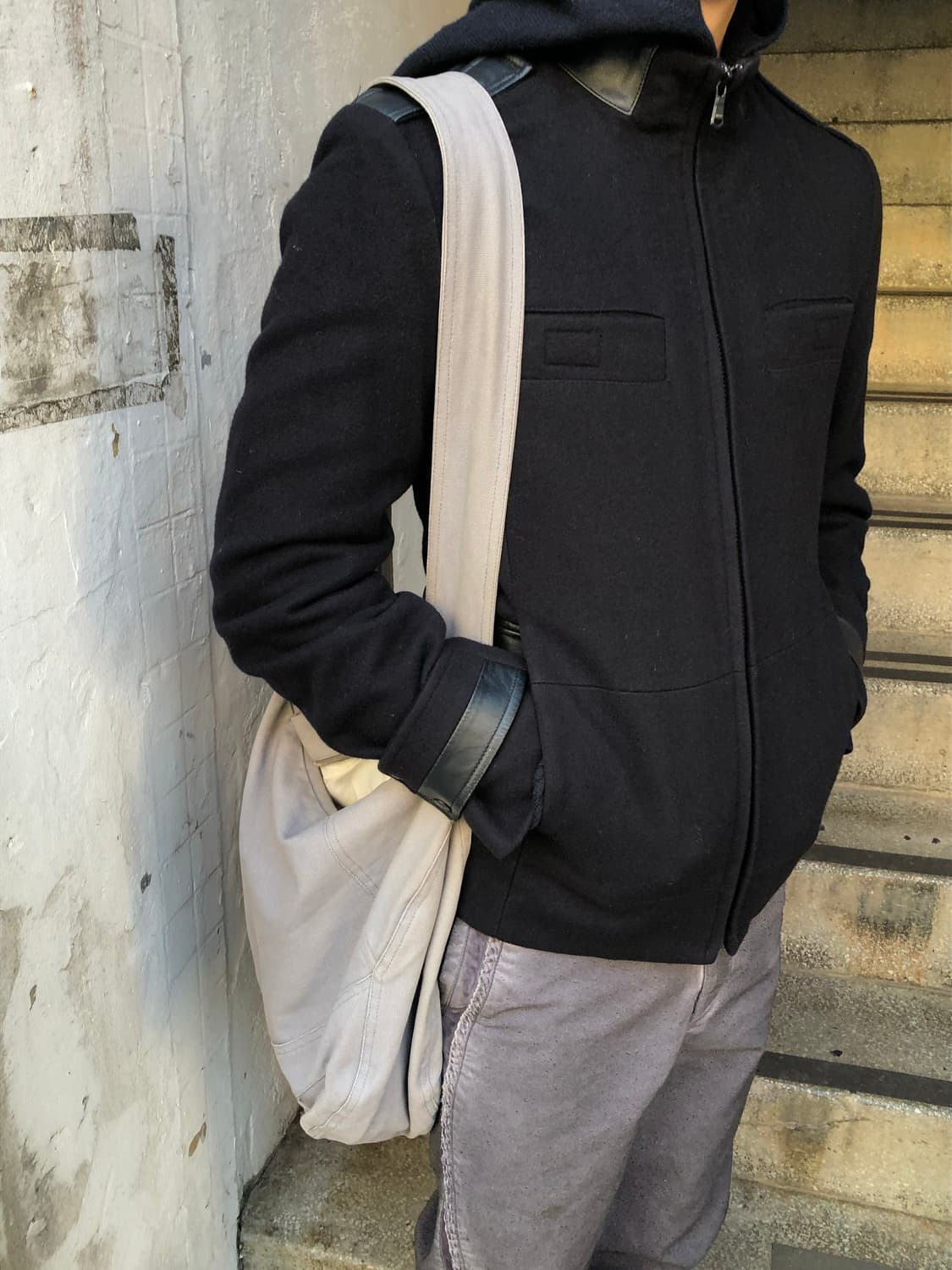 레노마 옴므 견장 자켓 상품이미지1