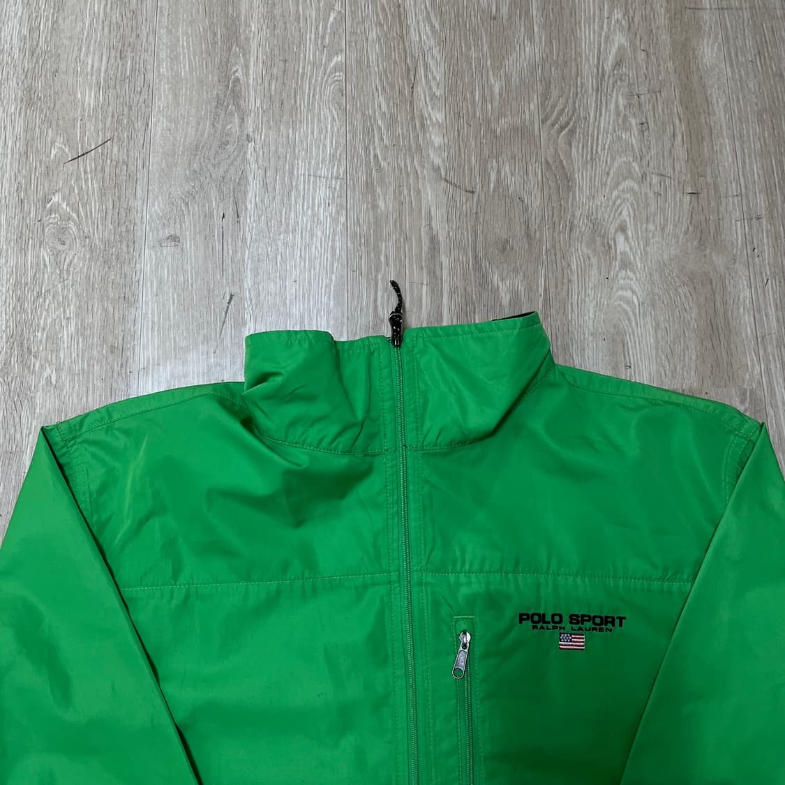 폴로 랄프로렌 스포츠 올드스쿨 바람막이 자켓 M/95 상품이미지2