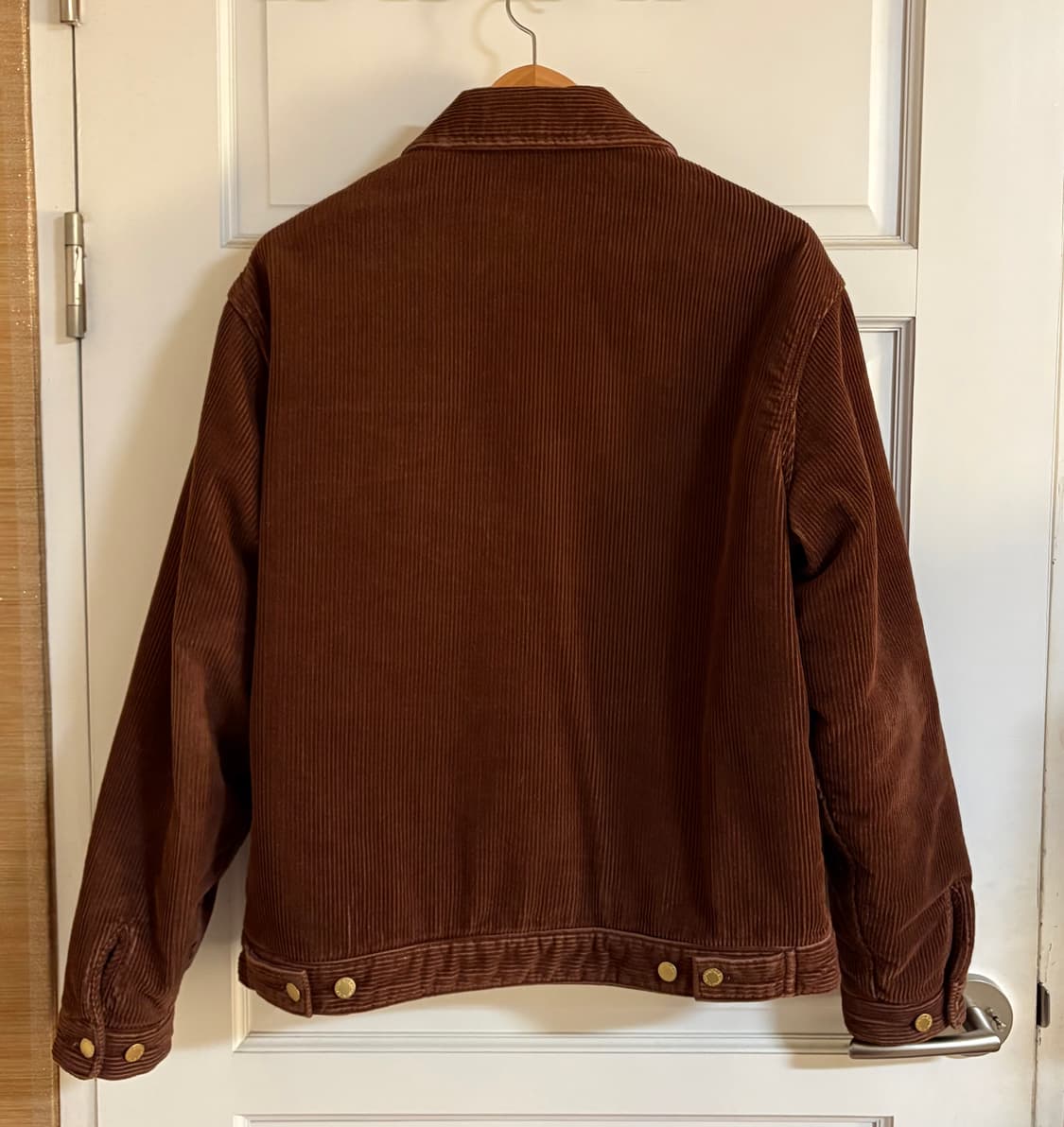 슈프림x디키즈 22FW 코듀로이 자켓 상품이미지3