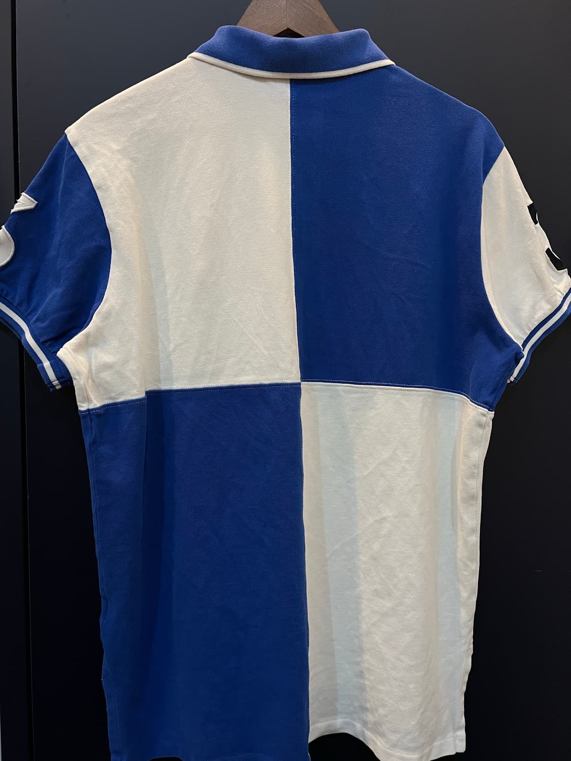 폴로 랄프로렌 1996 블랙워치 카라 반팔티 상품이미지2