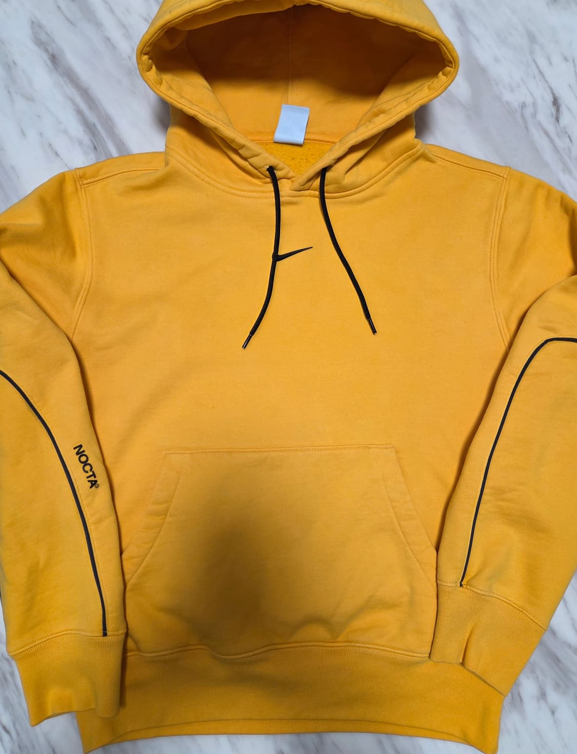 나이키 드레이크 녹타 유니버시티 골드 후드티 상품이미지1