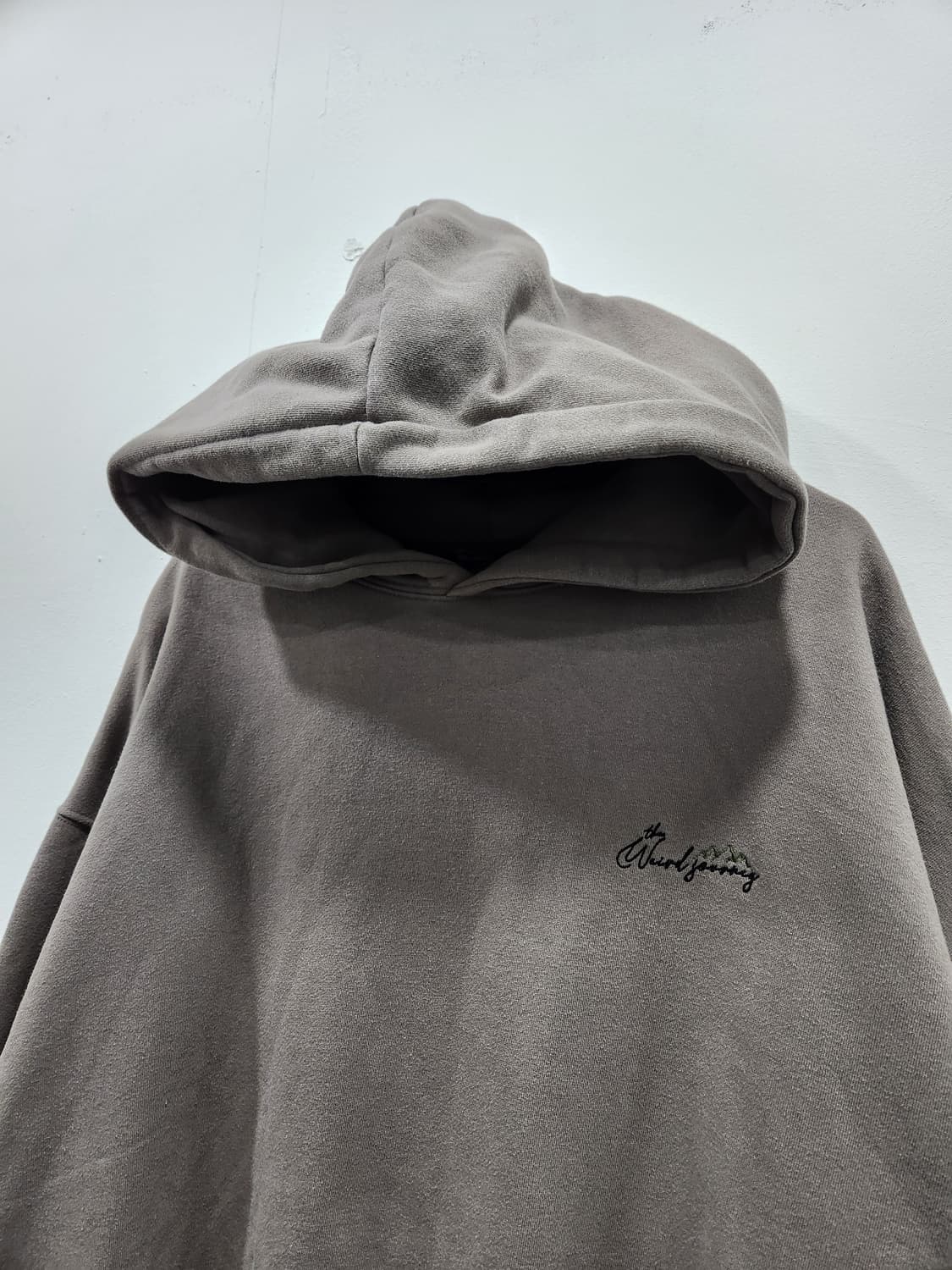 Wu Project 안감기모 후드티 남성 105사이즈 상품이미지2