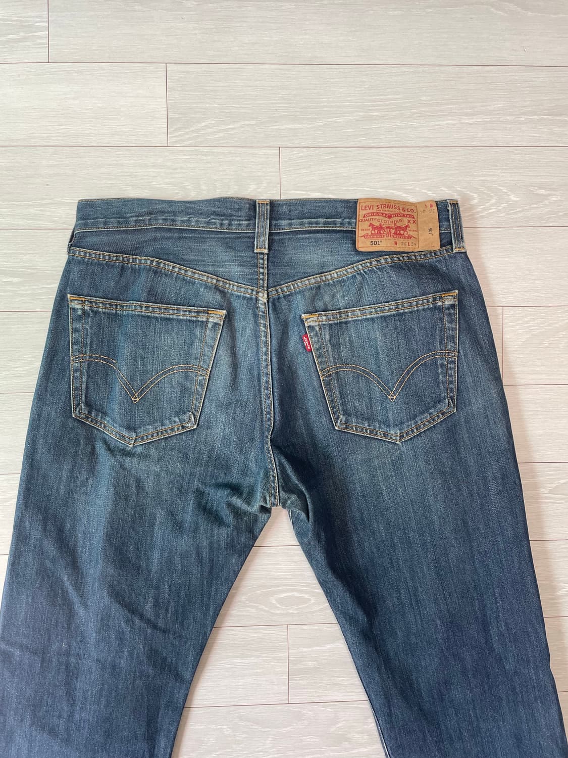 Levi’s 501 데님 팬츠 상품이미지4