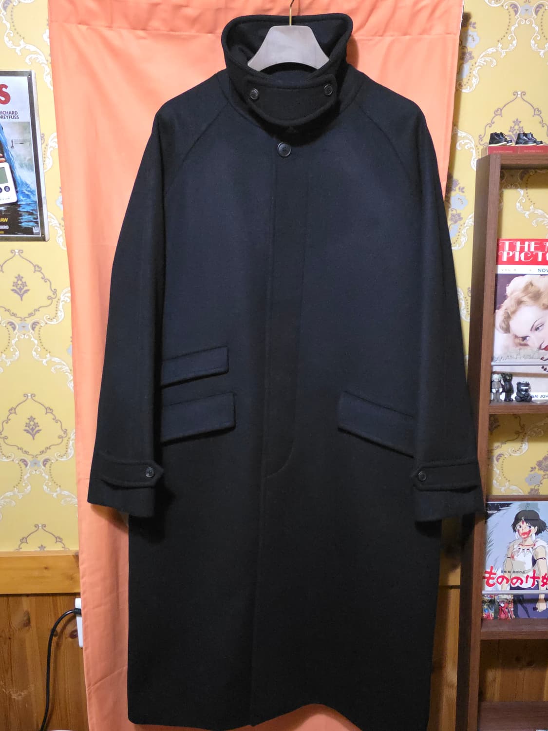 비슬로우 캐시미어 발마칸 코트 상품이미지2