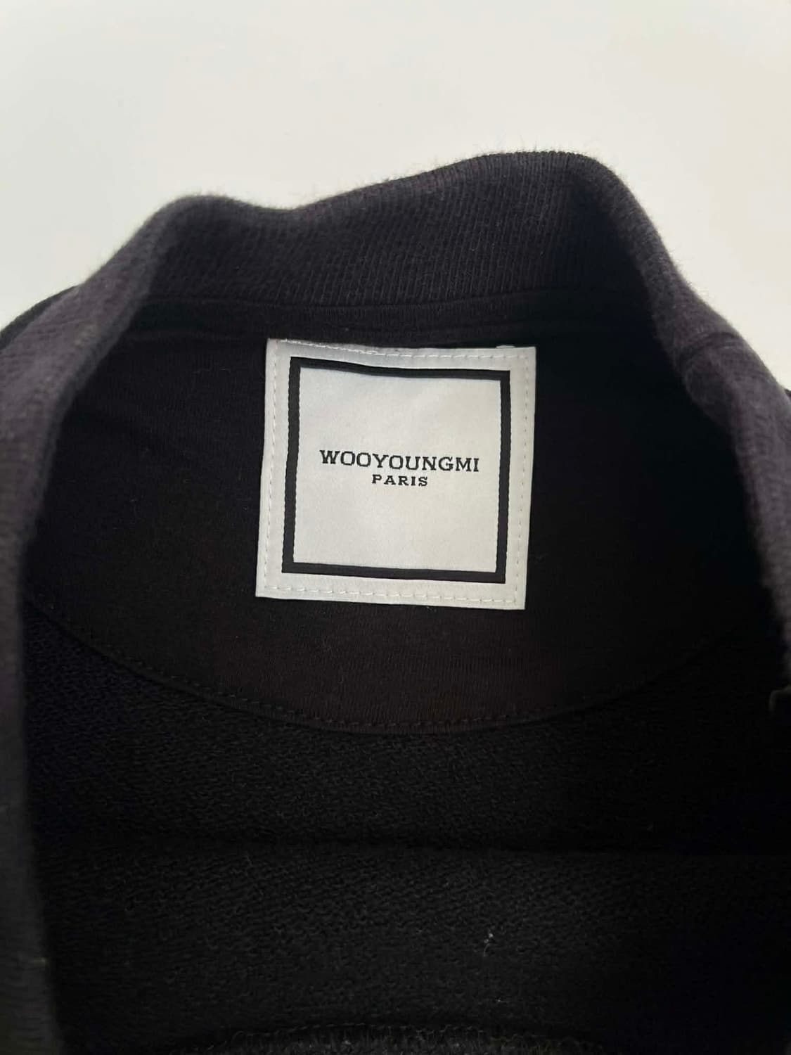 [52] 우영미 그라데이션 백로고 스웨트 셔츠 맨투맨 상품이미지3