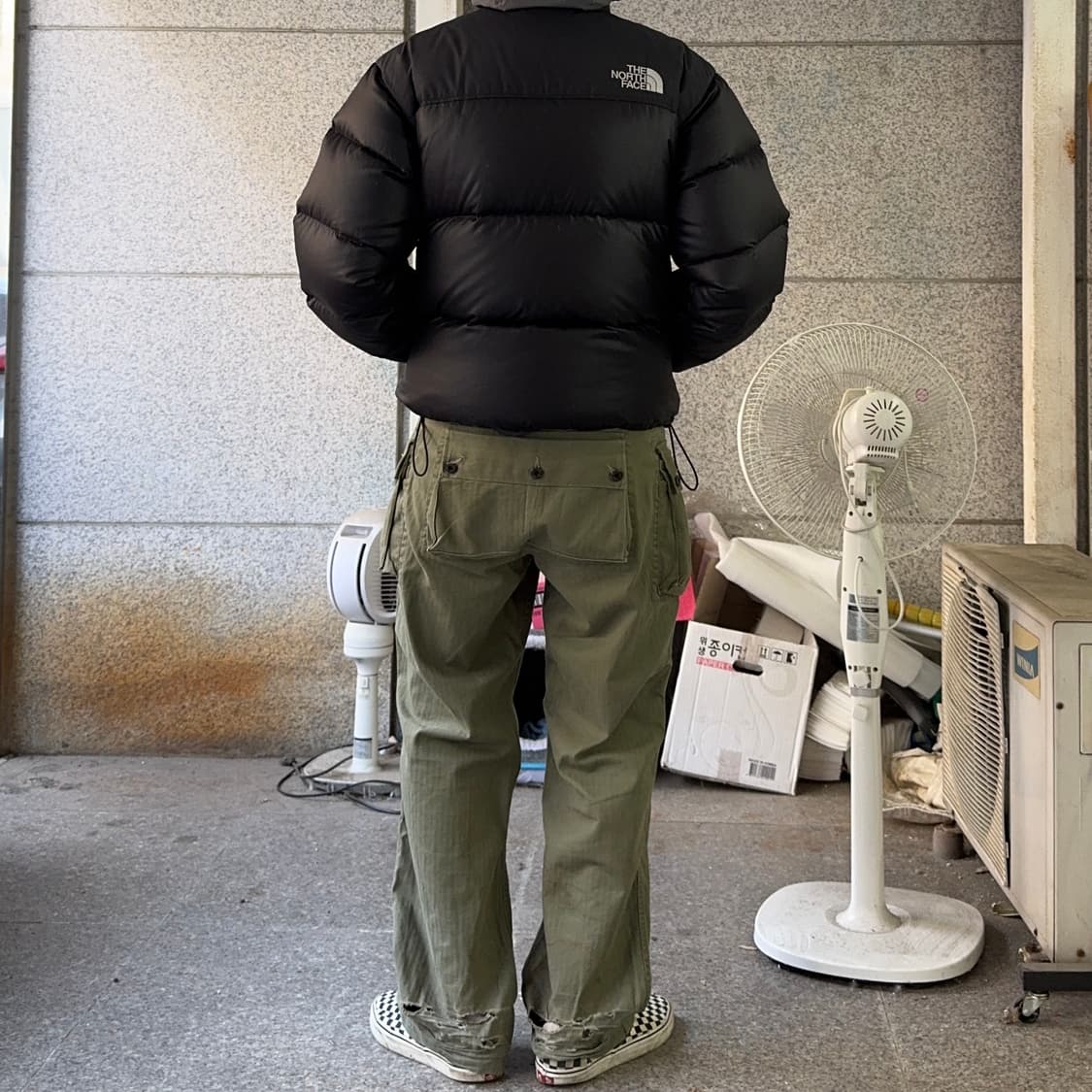 YMCL KY 몽키 카펜터 팬츠 상품이미지2