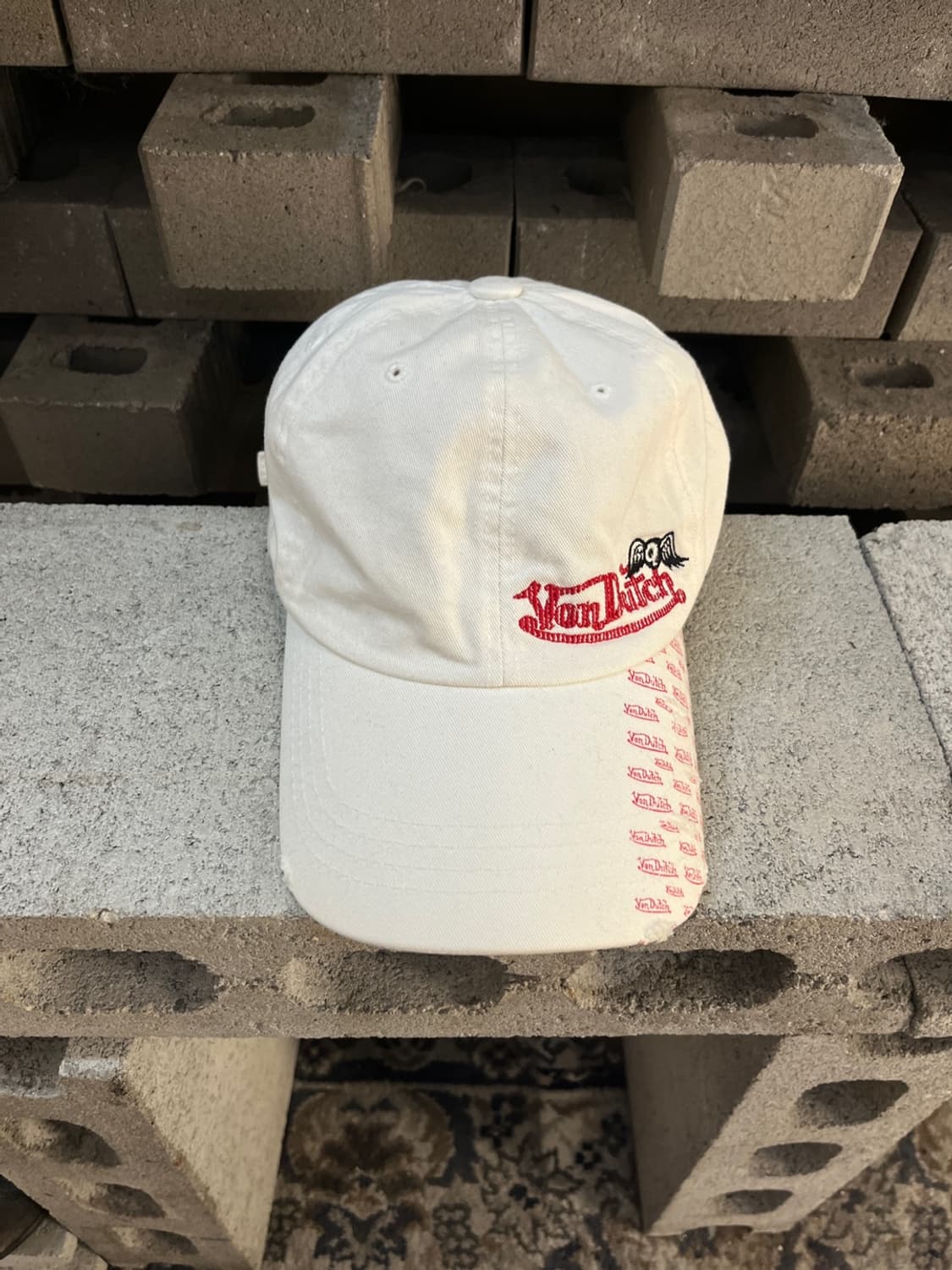 본 더치 화이트 캡 상품이미지2