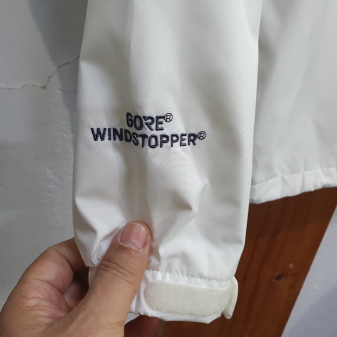 MOUNTIA 고어윈드스톱 바람막이자켓(100) 상품이미지3