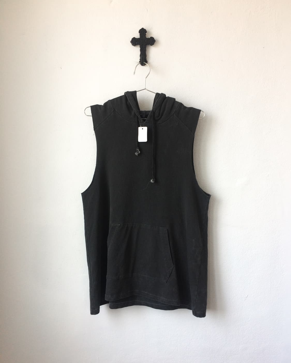 Hood sleeveless 상품이미지2
