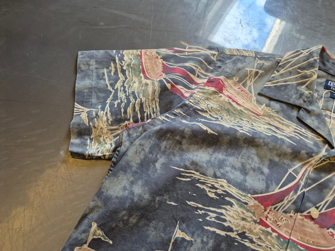 00s 폴로랄프로렌 오픈카라 셔츠 상품이미지3