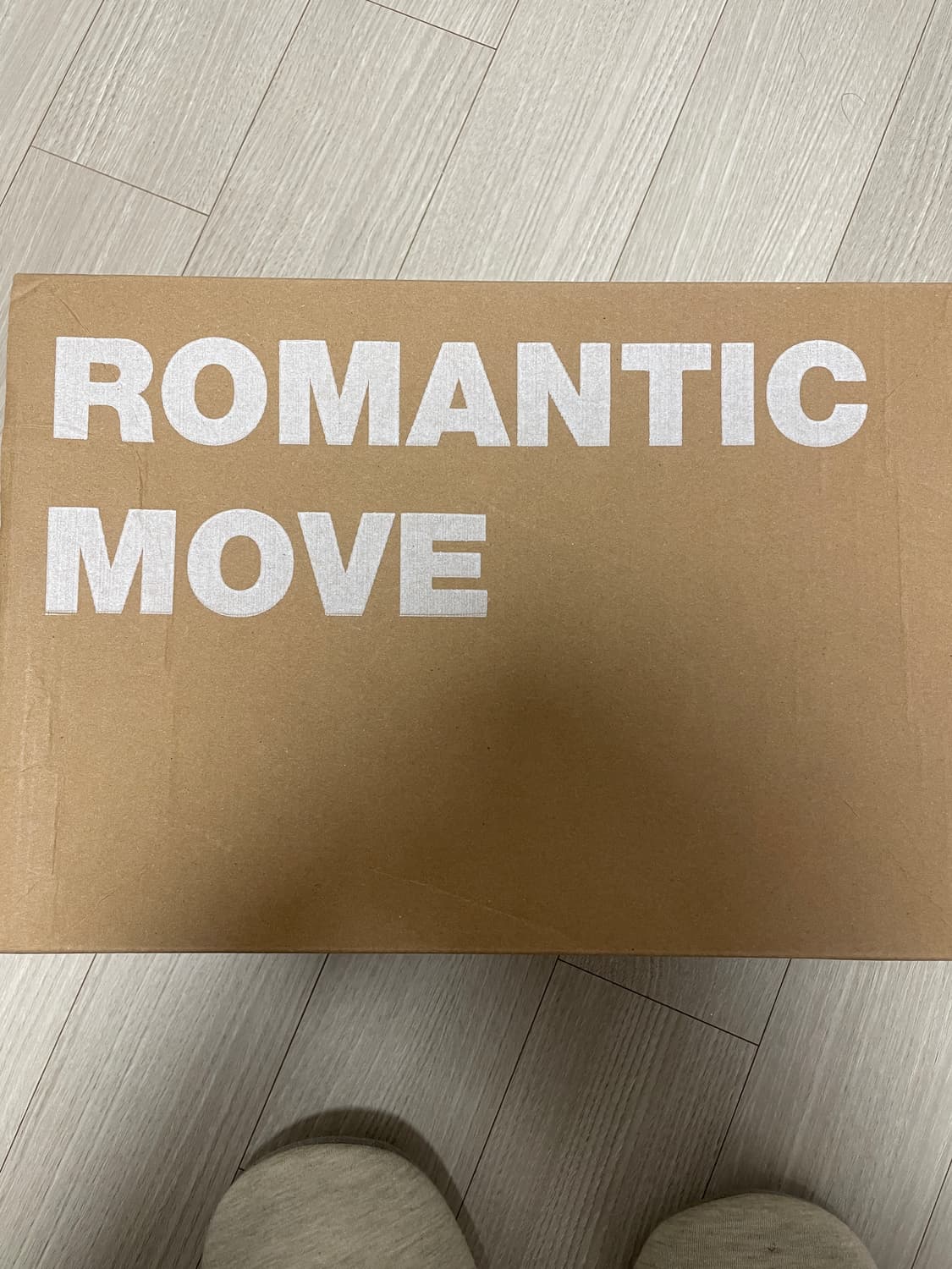 로맨틱무브 굿대디로퍼 250 사이즈 새상품 상품이미지3