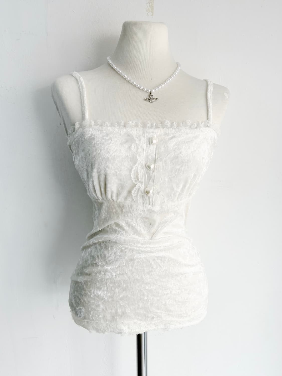 트랄라라 화이트 엔젤 탑 ·.˚ ₊:  상품이미지1