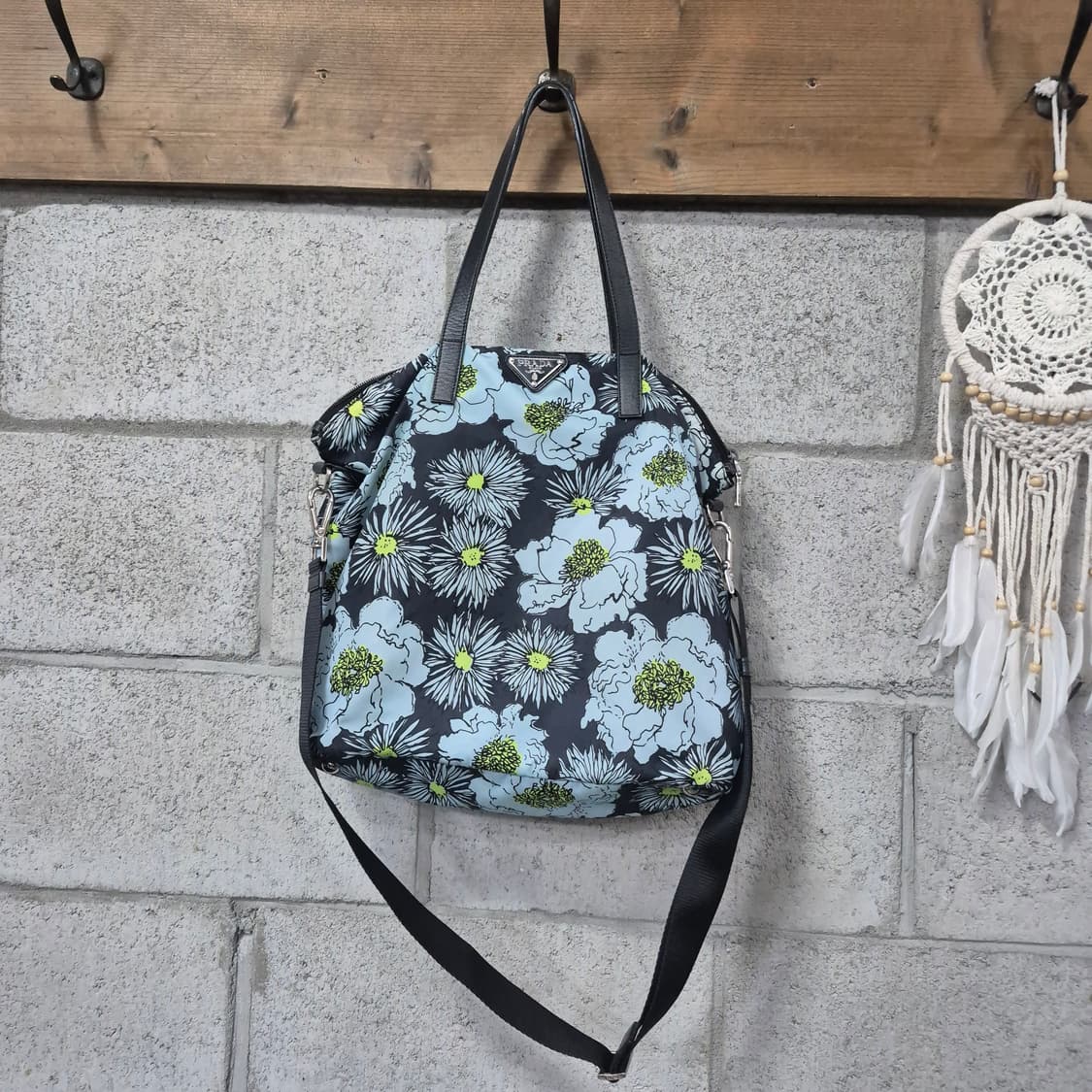 프라다 플로랄 토트나일론 2웨이백 상품이미지3