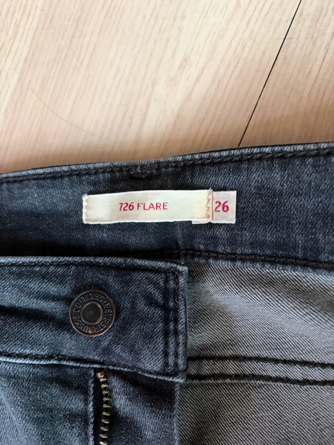 Levis 726 플레어진 부츠컷 상품이미지3