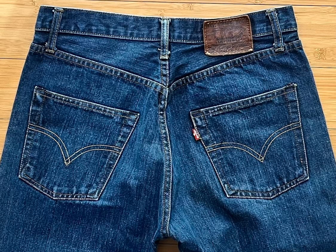 리바이스 501xx 빅E 샐비지 W32 L32 상품이미지4