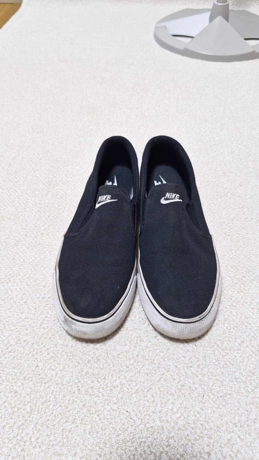 나이키 블랙 슬립온 운동화 265 상품이미지1