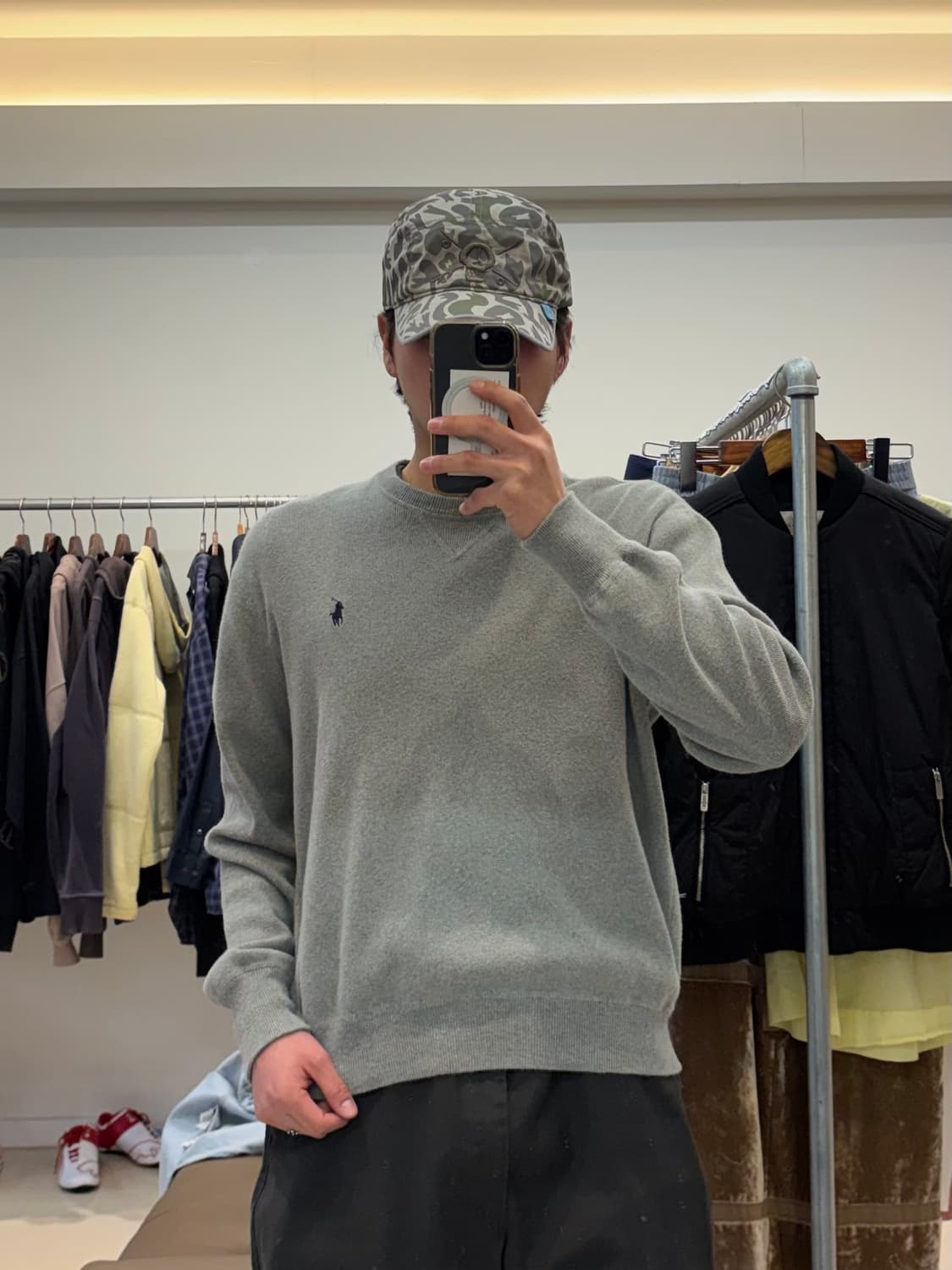 폴로 랄프로렌 크루넥 니트 상품이미지6