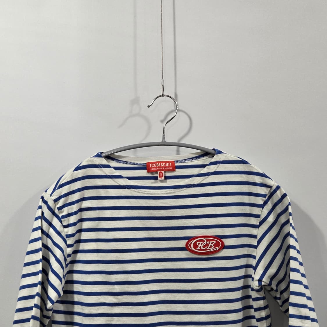 아이스비스킷 키즈 스트라이프 반팔티 130 상품이미지2