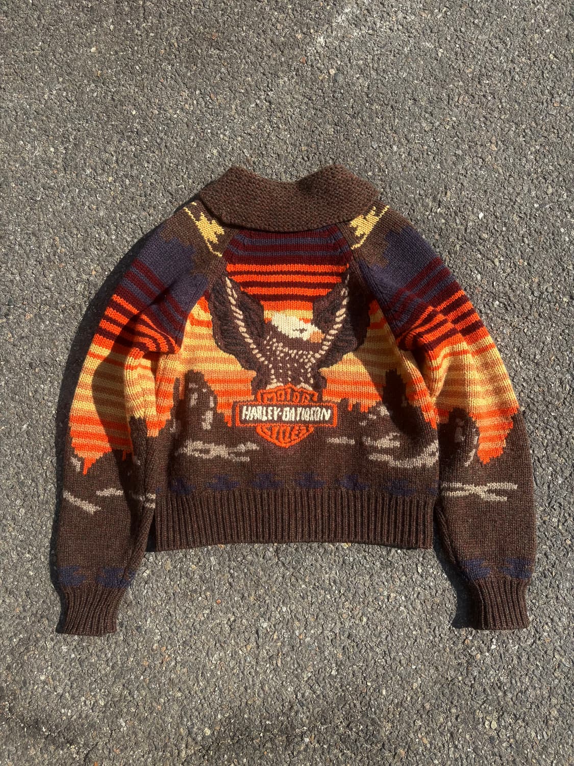 90s 할리데이비슨 카우하이드 싱글 라이더 자켓 상품이미지1