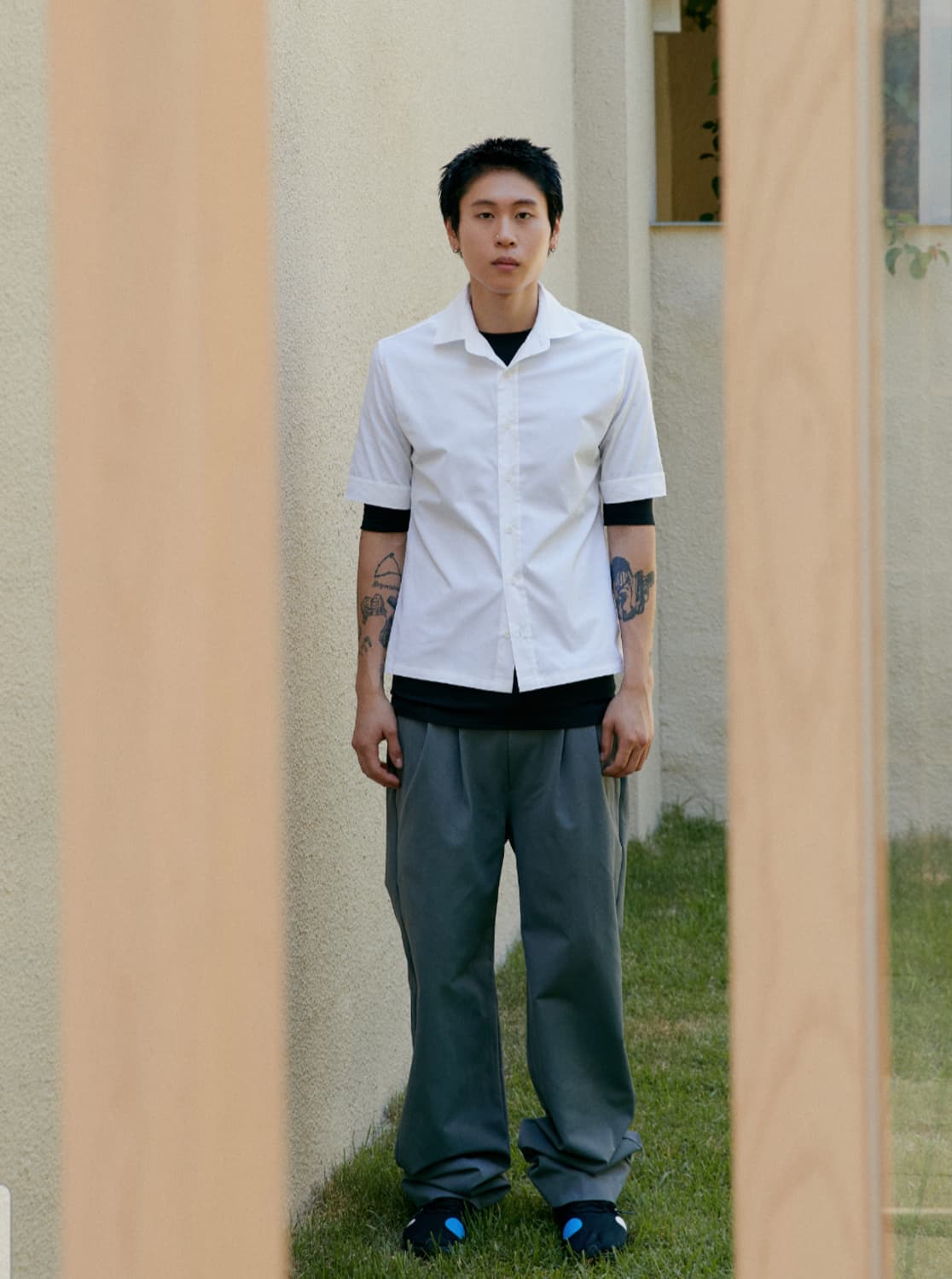 리젤서비스 리젤 서비스 lyjel service trousers 구해요 상품이미지2