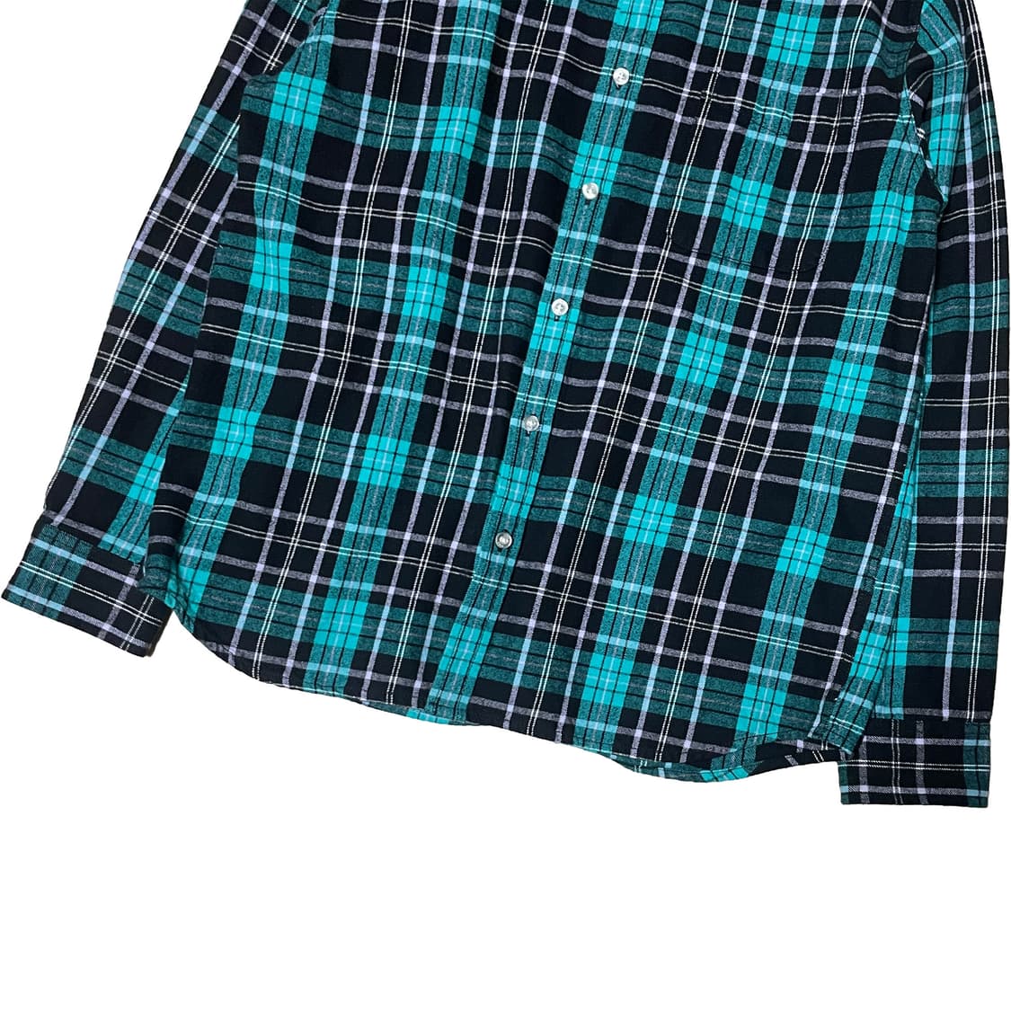 오베이 오가닉 플란넬 체크 셔츠 상품이미지4