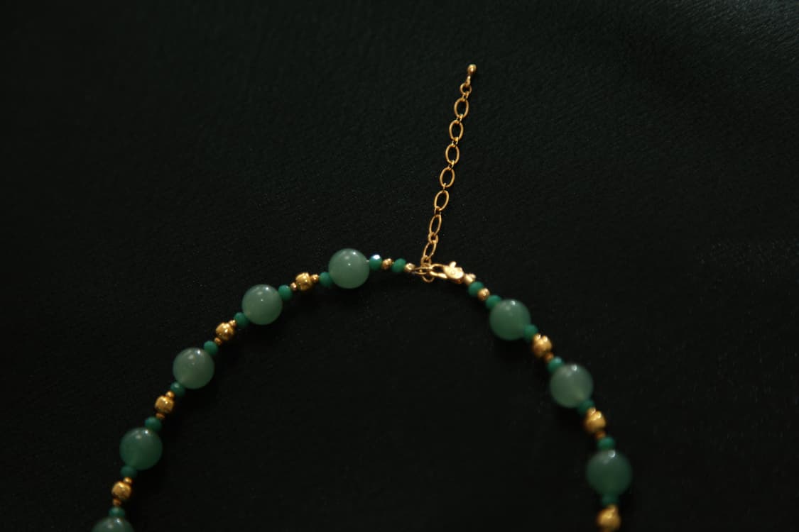 CASIOPEIA #39 Greenery Cluster Necklace 상품이미지8
