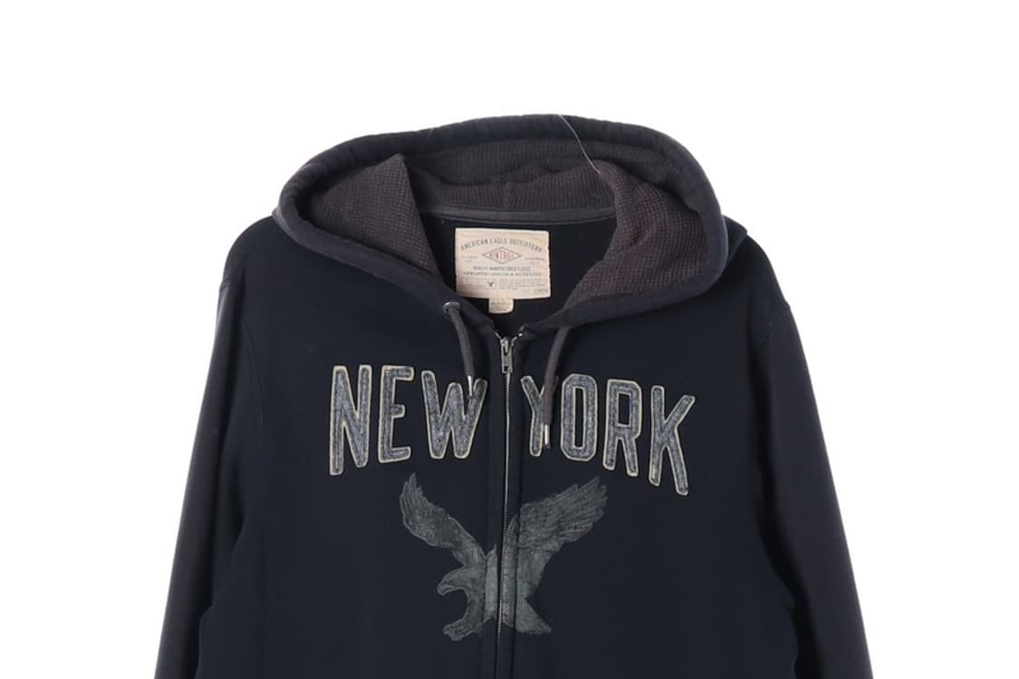 아메리칸 이글 후드집업 L 상품이미지4