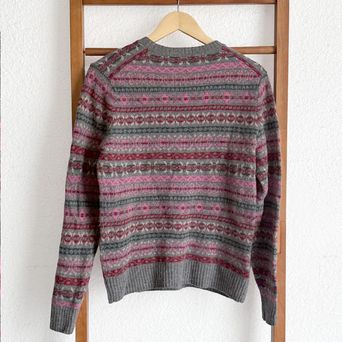 [UNIQLO] 포근 노르딕 니트 상품이미지5