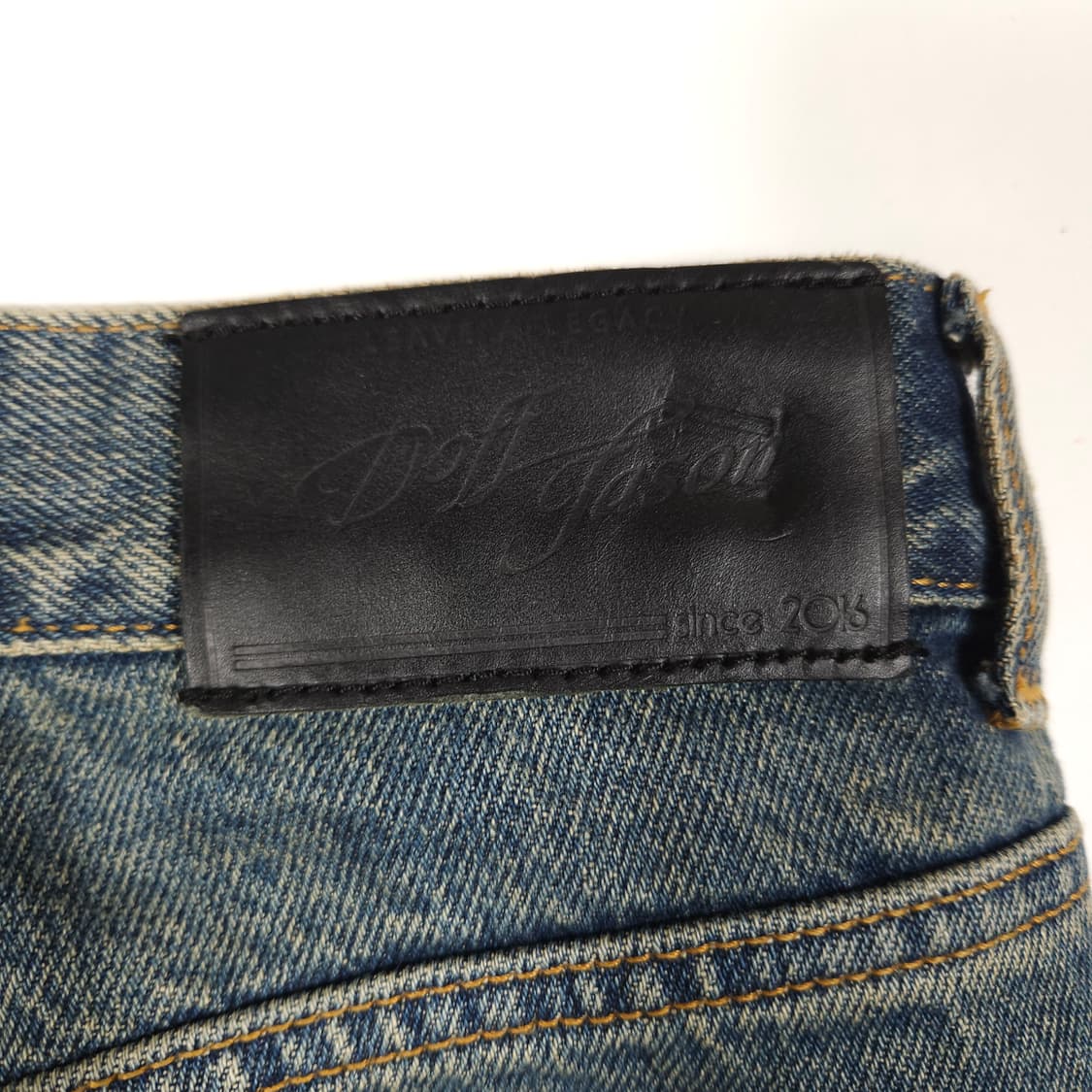 도프제이슨 와이드 데님팬츠  상품이미지6