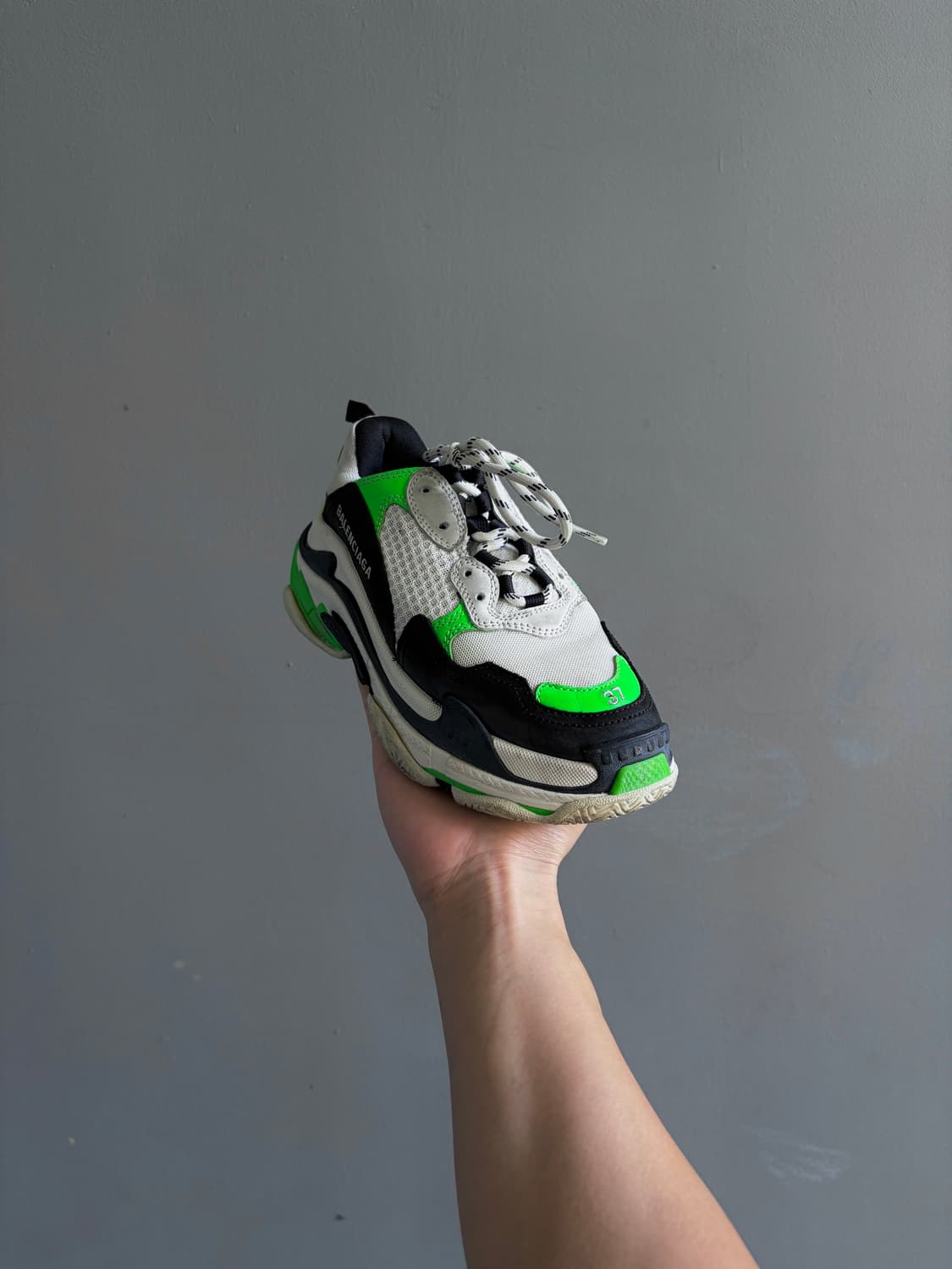 발렌시아가 트리플 S EU 37 / 240 상품이미지8