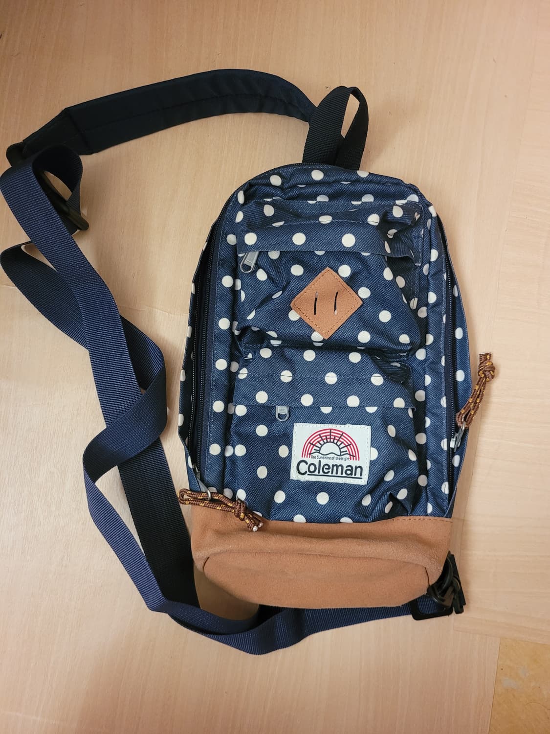 콜맨 C 바디백 슬링백 크로스백 힙색 Coleman 상품이미지1