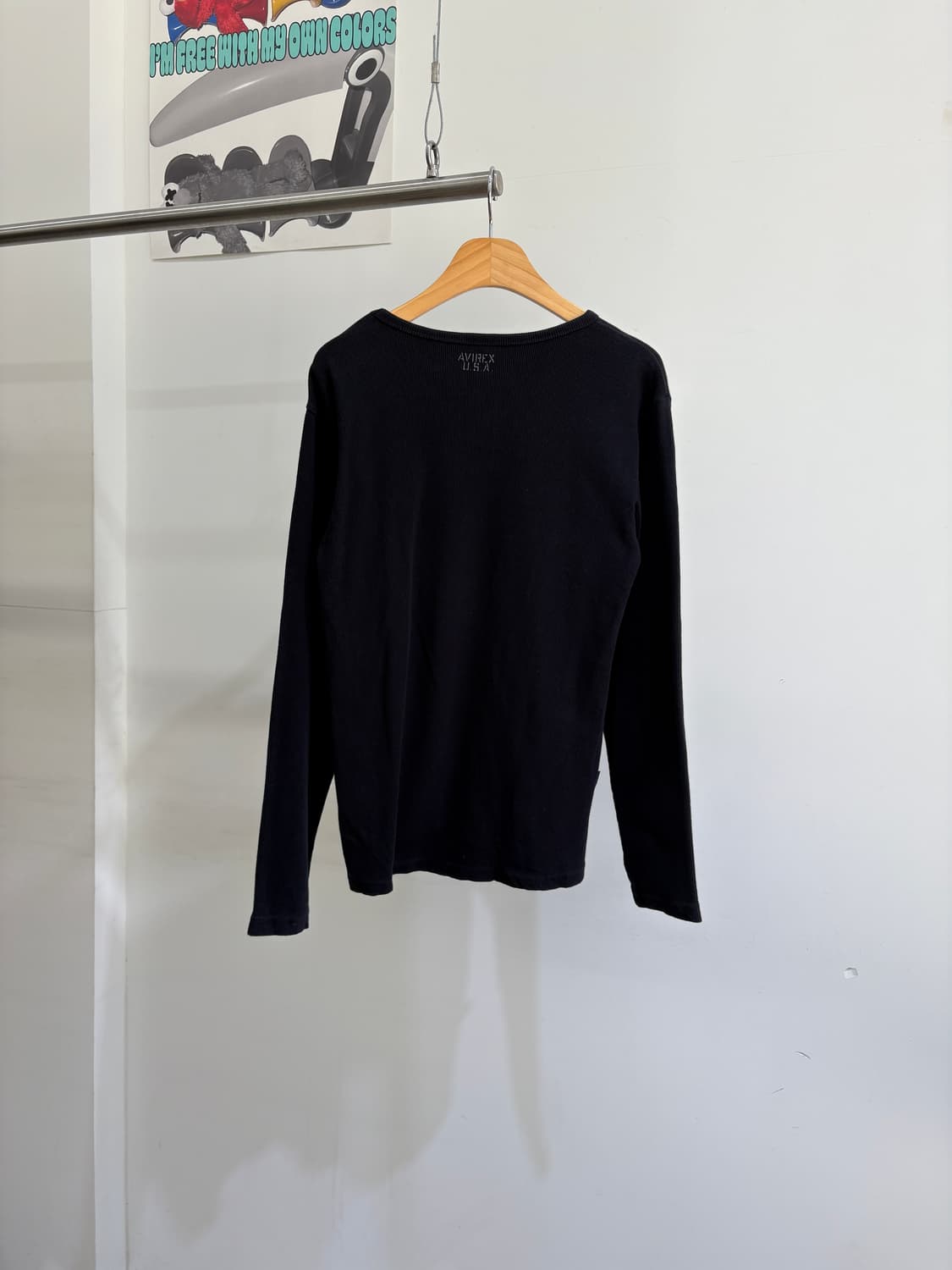 AVIREX 긴팔티셔츠 상품이미지5