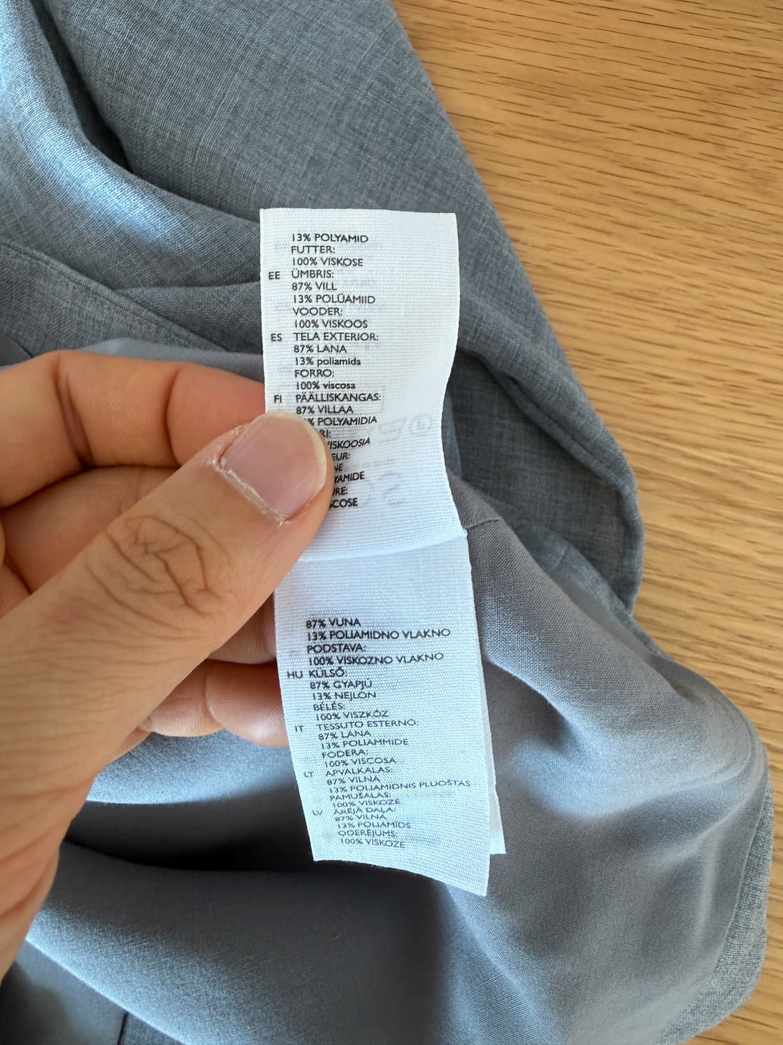 코스(COS) 울 블라우스 상품이미지7