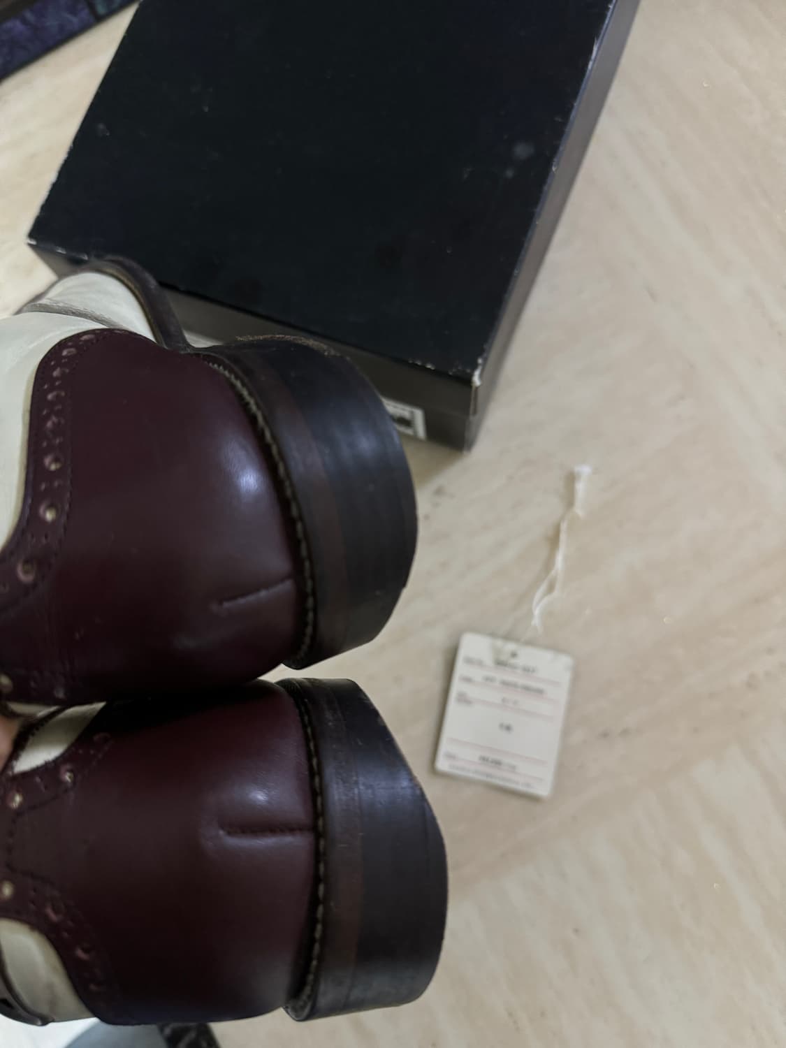 Dry Bones 레더 캡토 부츠 상품이미지4