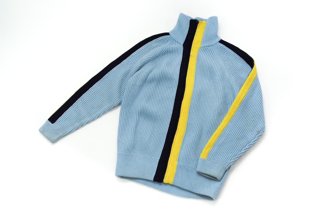 COLOR LINE KNIT ZIP UP 상품이미지9