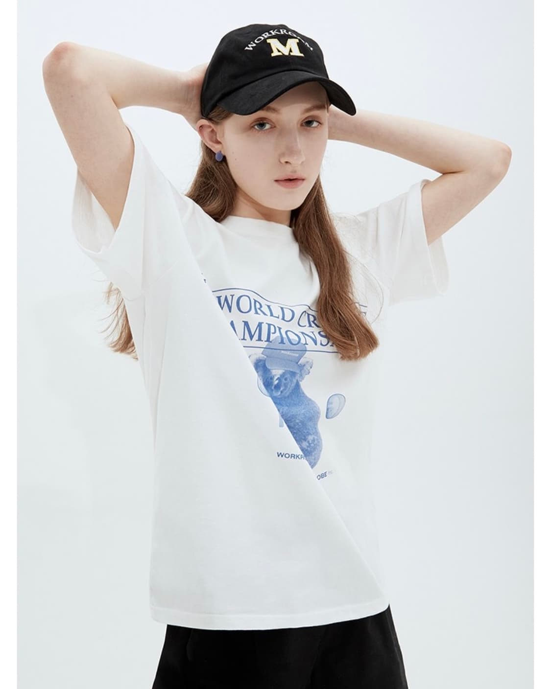 매치글로브 코알라 크리켓 반팔티 / 빈티지반팔 / 프린팅티 상품이미지3