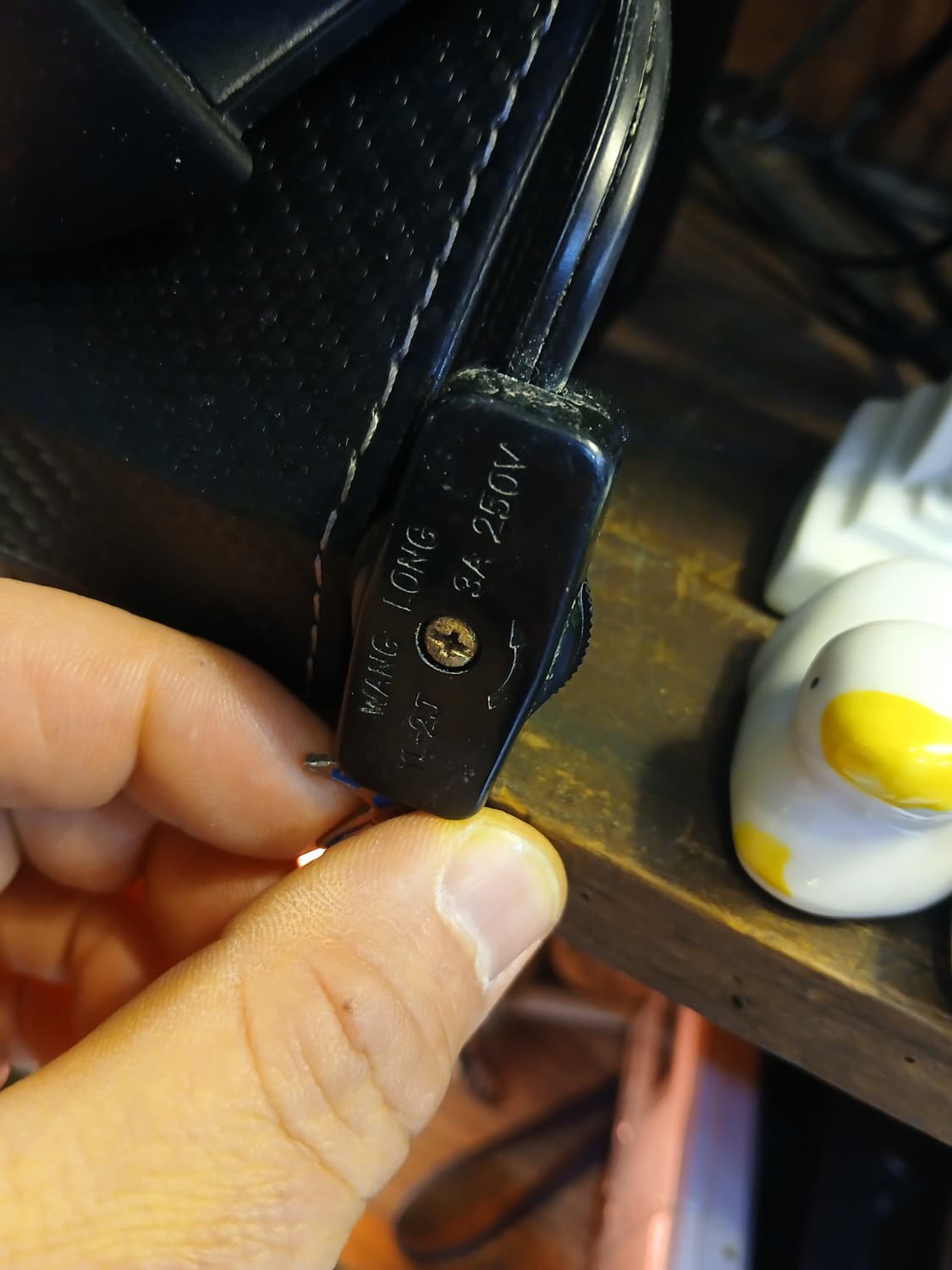 빈티지 무당벌레 테이블 램프 상품이미지5