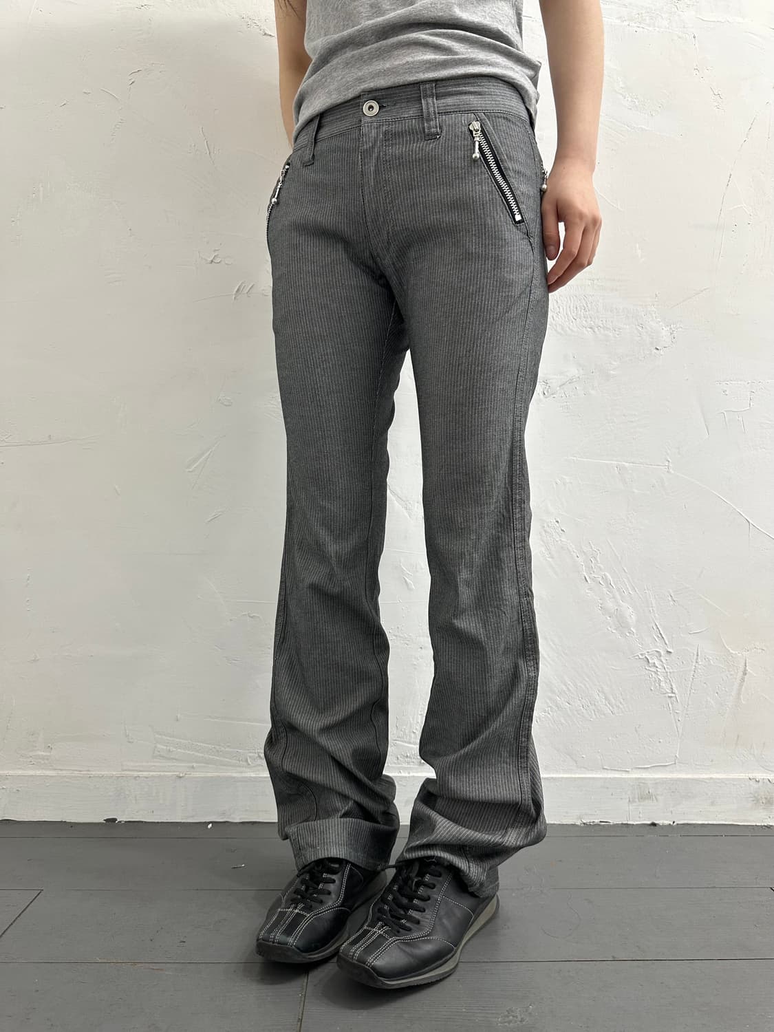 daily planet line pants 상품이미지1