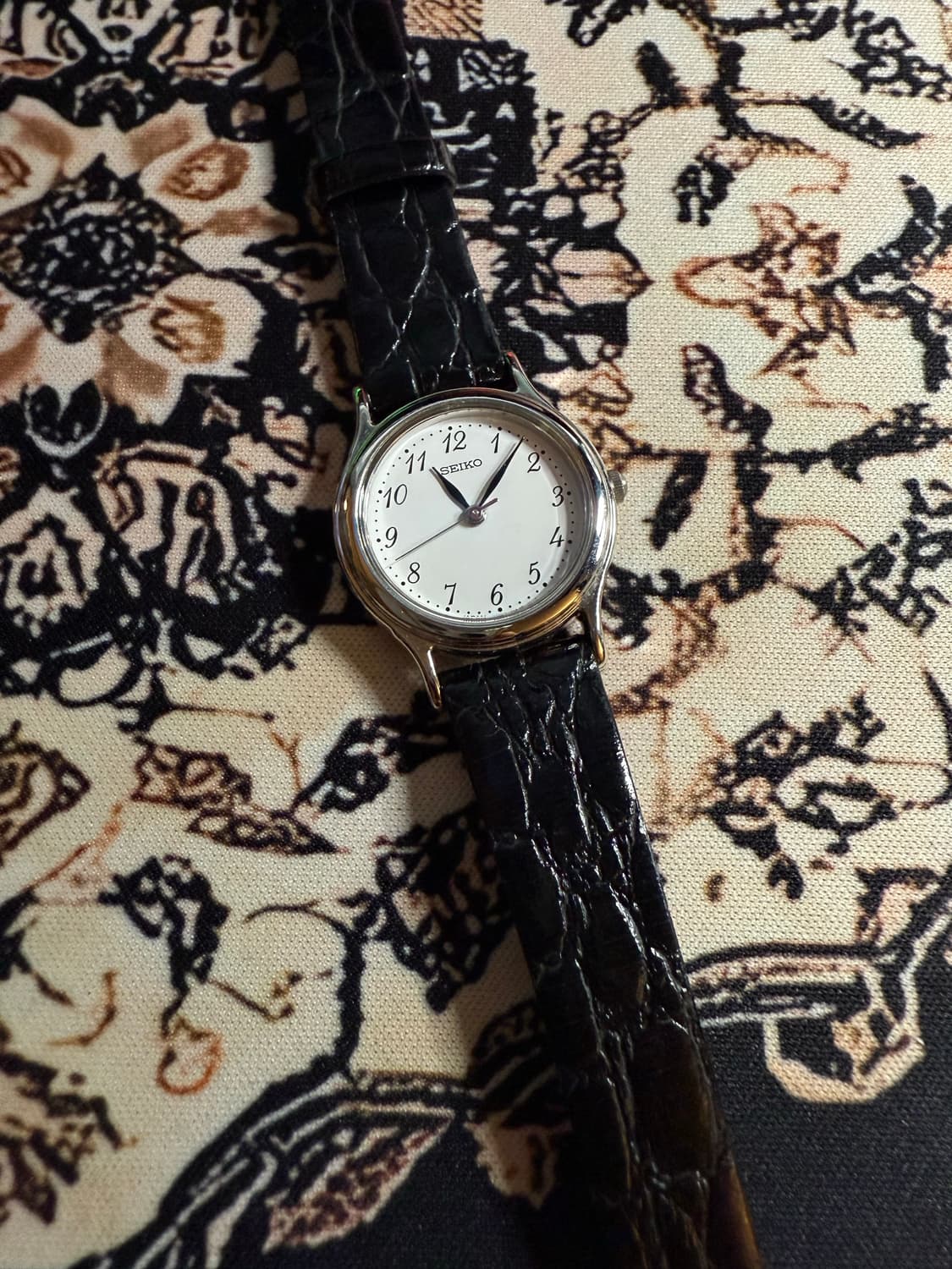 Seiko 빈티지 여성 쿼츠 시계 상품이미지1