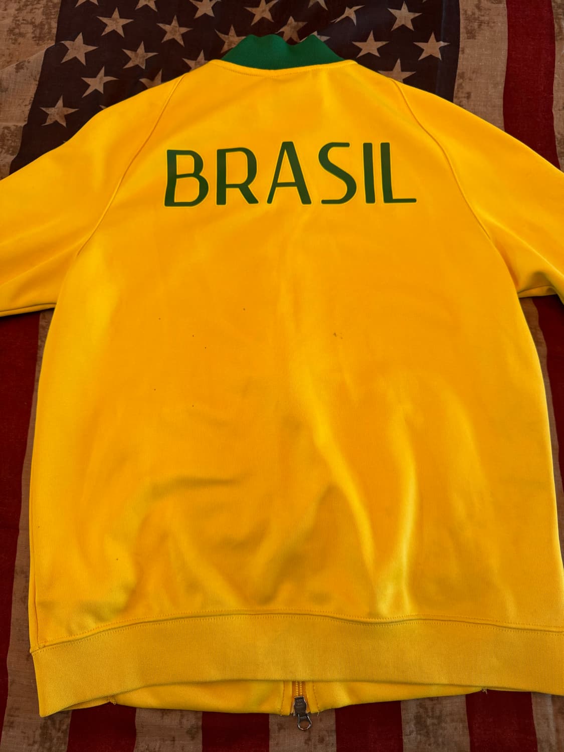 빈티지 나이키 브라질 트랙탑 상품이미지2