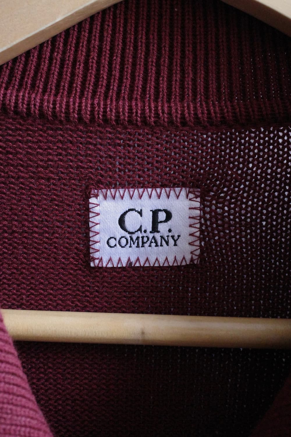 씨피컴퍼니 니트 집업 상품이미지6