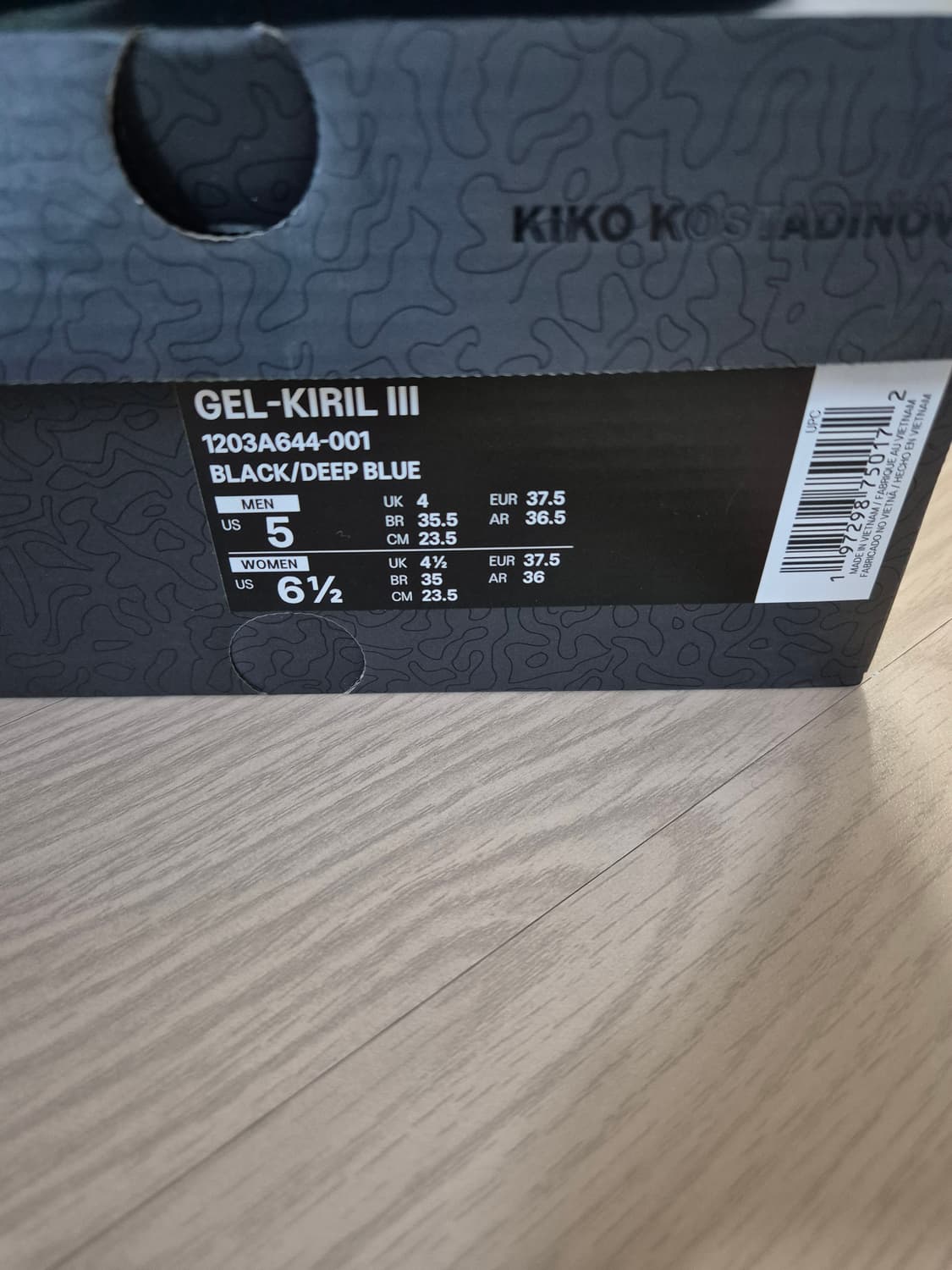 아식스 키코 gel-kiril lll 상품이미지2