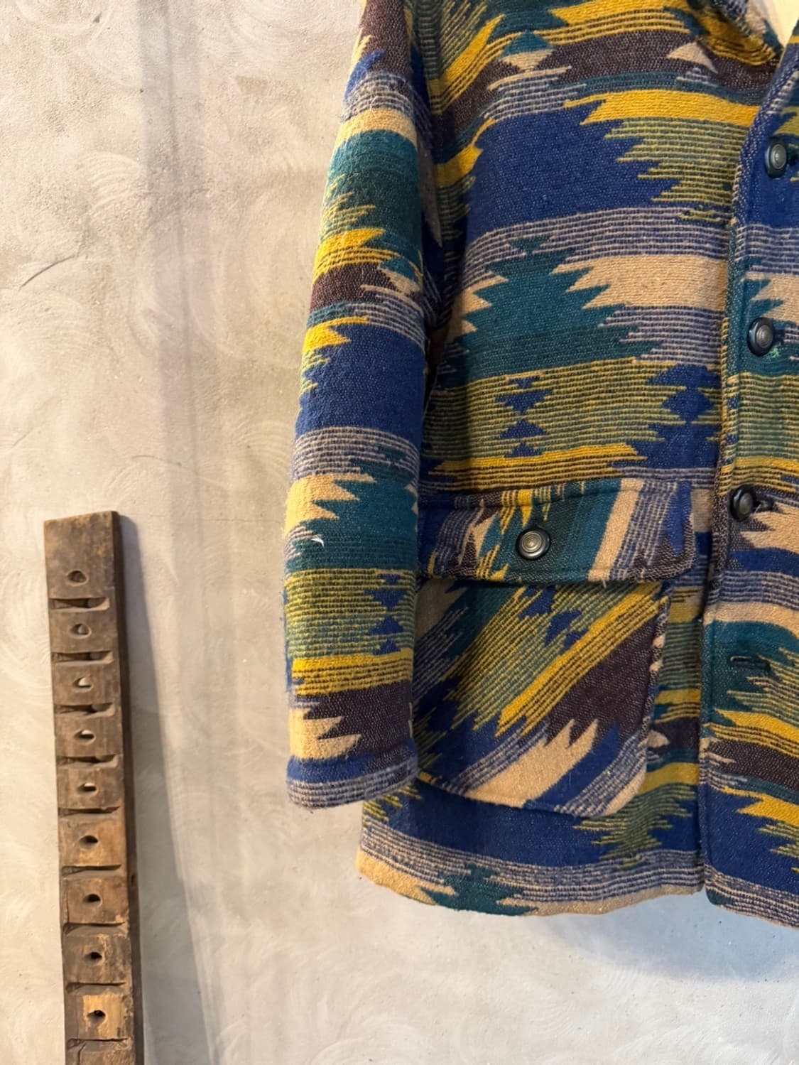 나바호 니트 자켓 100~105 상품이미지4