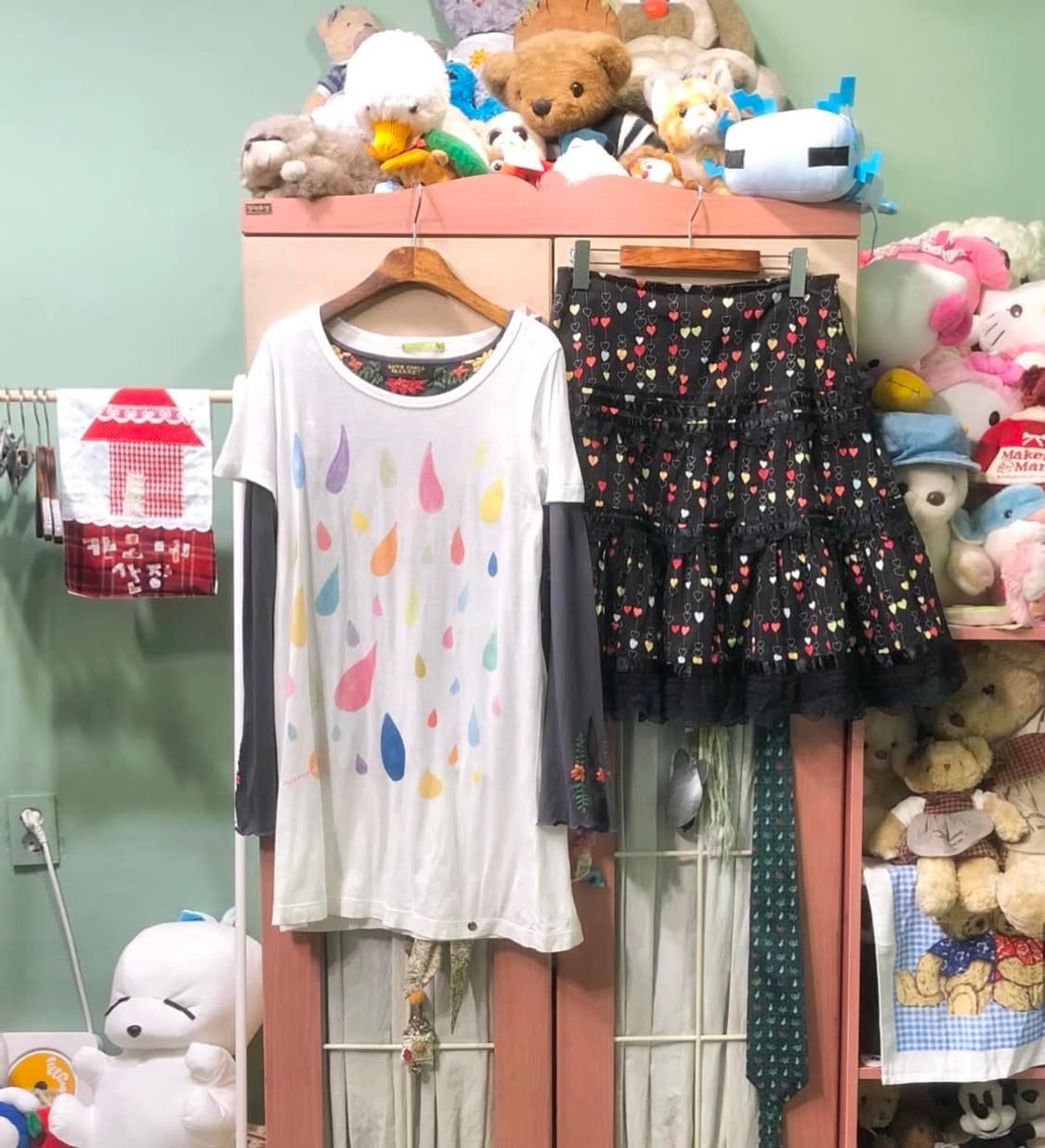 구해요 ) 카모메 산장 코디세트 입질연  상품이미지1