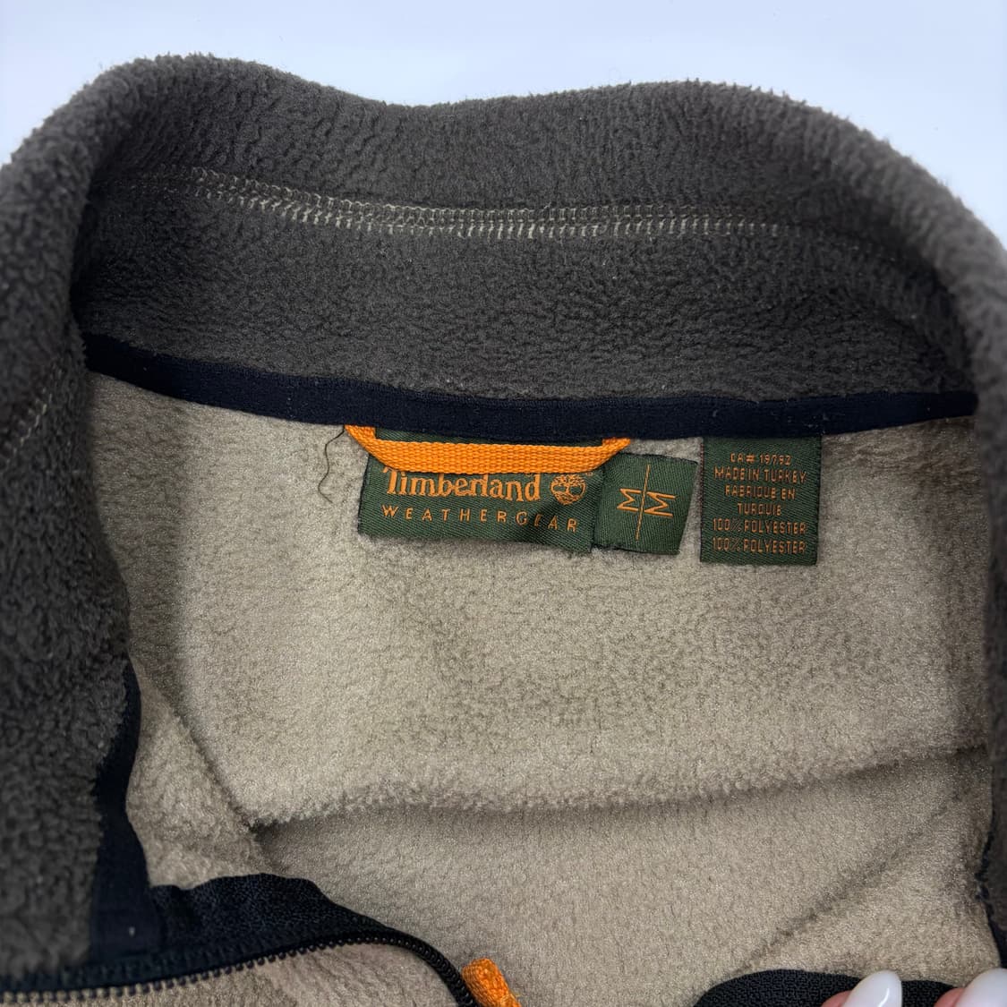 Timberland 팀버랜드 하프집업 후리스 M 상품이미지6