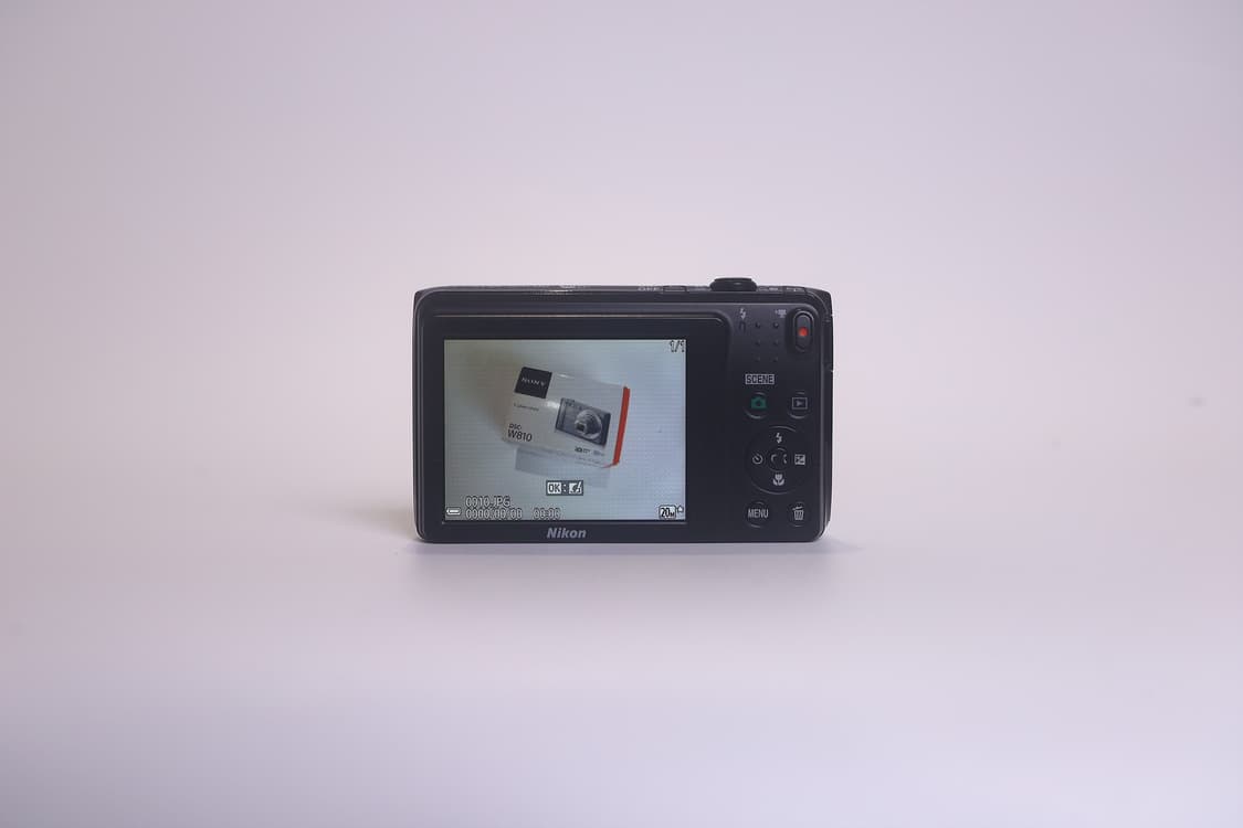 니콘 쿨픽스 S3700 블랙 상품이미지7
