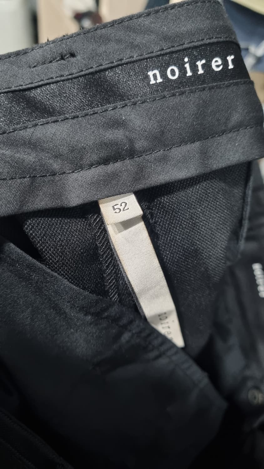 (노이어) 검정색 남성용 바지(봄 가을용) 34사이즈 상품이미지4
