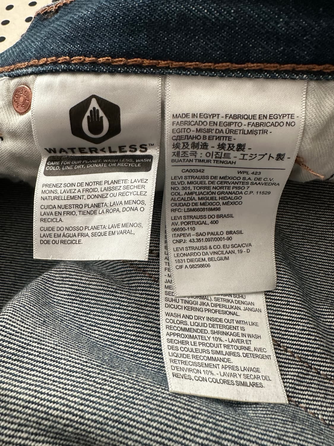 리바이스 501 데님팬츠 상품이미지8