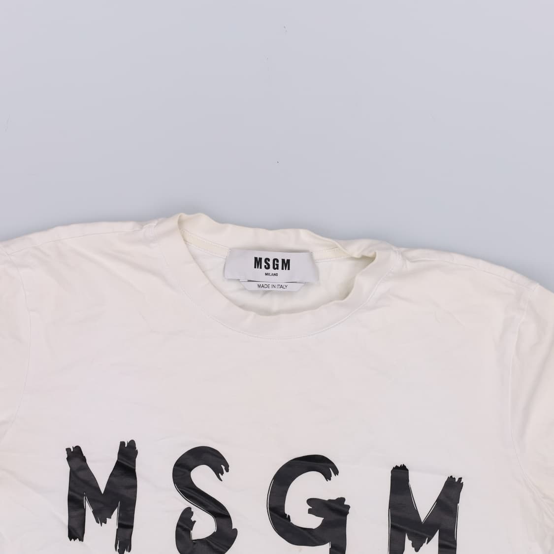 M MSGM 여성 반팔티 0616H 상품이미지5
